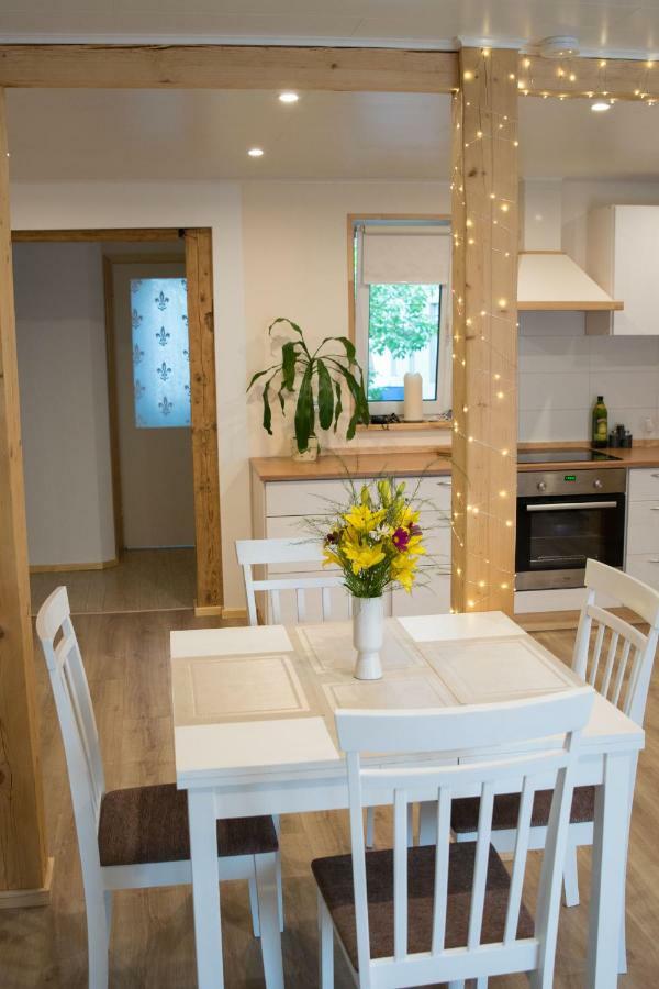 Liisupesa Apartment With Sauna And Garden Parnu Luaran gambar